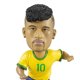 thumbnail image 2 of Muñecas de estrella de fútbol de resina estatua de estrella de fútbol con cabeza temblorosa pintada a mano I 18cm Ehuebsd libre de BPA, 2 of 3