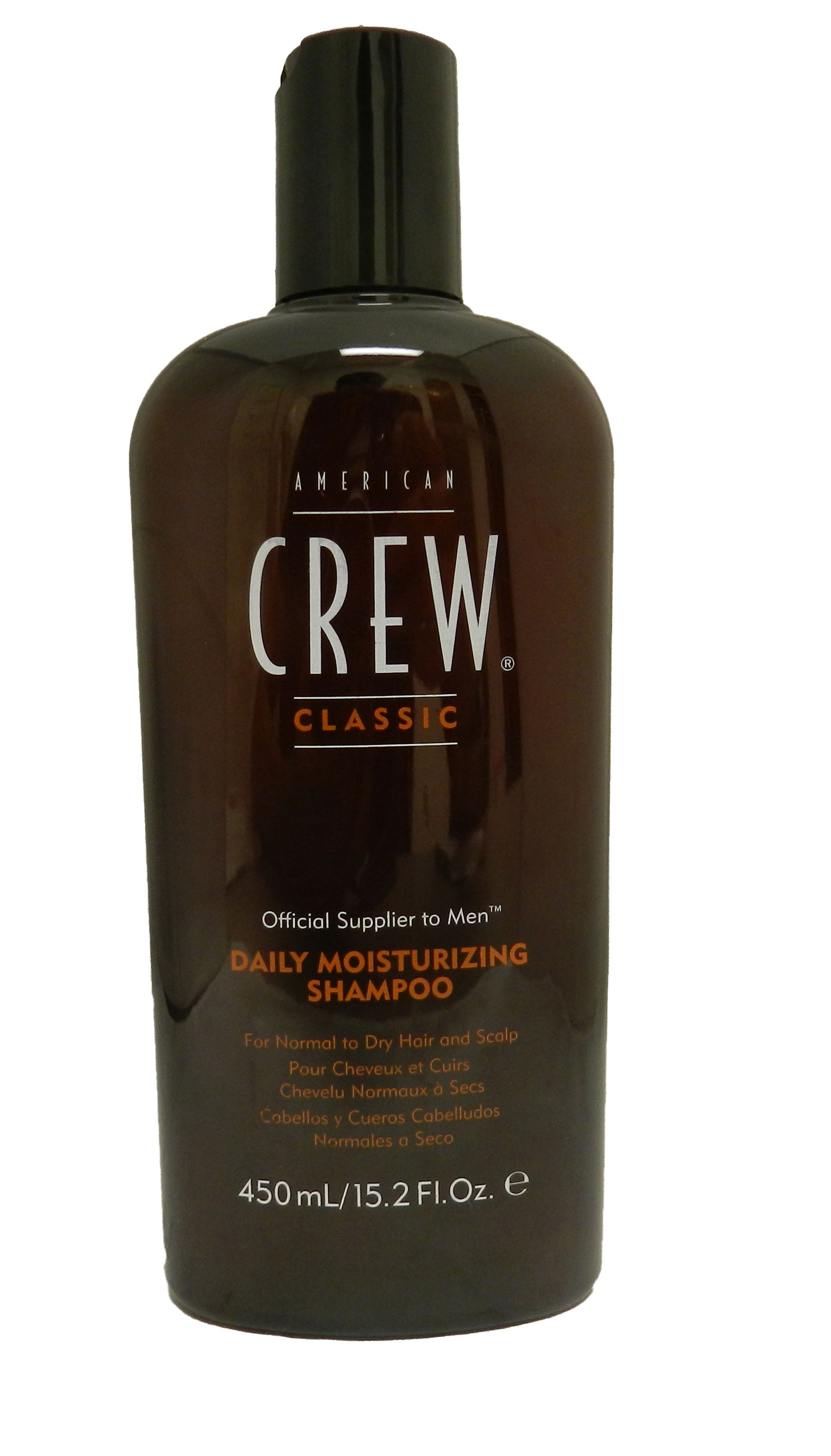beskytte tand tilgive American Crew Daily Moisturizing Shampoo, 15.2 oz - Walmart.com