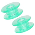 thumbnail image 3 of Plastic Bobbin, Plastic Sew 2Pcs Bobbin Sewing Machine Accessories  for Household Sewing Work for Viking Sewing Machine, 3 of 8