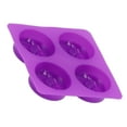 thumbnail image 1 of Molde de Jabón, Moho Redondo Morado para Cocina para El Hogar, 1 of 7
