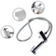 thumbnail image 3 of KDJ Chrome Brass Bidet Faucet Handheld Toilet Sprayer Hygienic Shower Attachment for Bathroom, Anti-Rust for Durable Brass Material, Easy to Install, Multi-Functional Cleaning Tool, 3 of 9