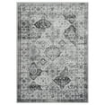 thumbnail image 3 of Yesurprise 6x9ft Persian Romantic Time Gray Area Rugs - 1150Gsm 100% Polyester, 350Gsm Velvet, Pearl Velvet, Washed Back, Folding, Printed Carpet, 3 of 8