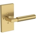 thumbnail image 7 of Baldwin PVLKFCFR190 Lake Forest Privacy Door Lever Set - Black, 7 of 7