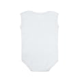 thumbnail image 3 of Busydd Infant Girl Clothes Onesie 0-24 Months Comfy Breathable Cotton Sleeveless Baby Boy Romper Summer Solid Color Round Neck Rompers 9-12 Months, 3 of 5