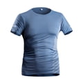 thumbnail image 1 of Xdzjlr Tshirt Men Compression Short Sleeve Athletic Compression Tops Cool Dry Workout Trendy Men's Shirts,M, 1 of 3