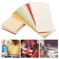 thumbnail image 4 of Peahefy Assorted Shimmer Paper,100Pcs Metallic Shimmer Paper Cardstock Perfect for Holiday Crafting Invitations Scrapbooking,Metallic Cardstock Paper, 4 of 8