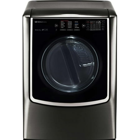 LG DLEX9500K 9.0 Cu. Ft. Black Stainless Smart Electric Dryer