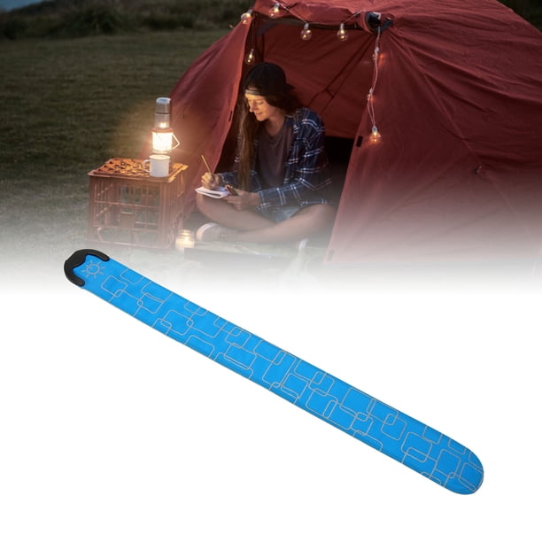Brazalete LED para Correr Luces de Pulsera de Seguridad con Carga USB Pulseras Brillantes Ajustables con Tres Modos para Correr de Noche Trotar Pasear Perros Acampar ANGGREK Otros