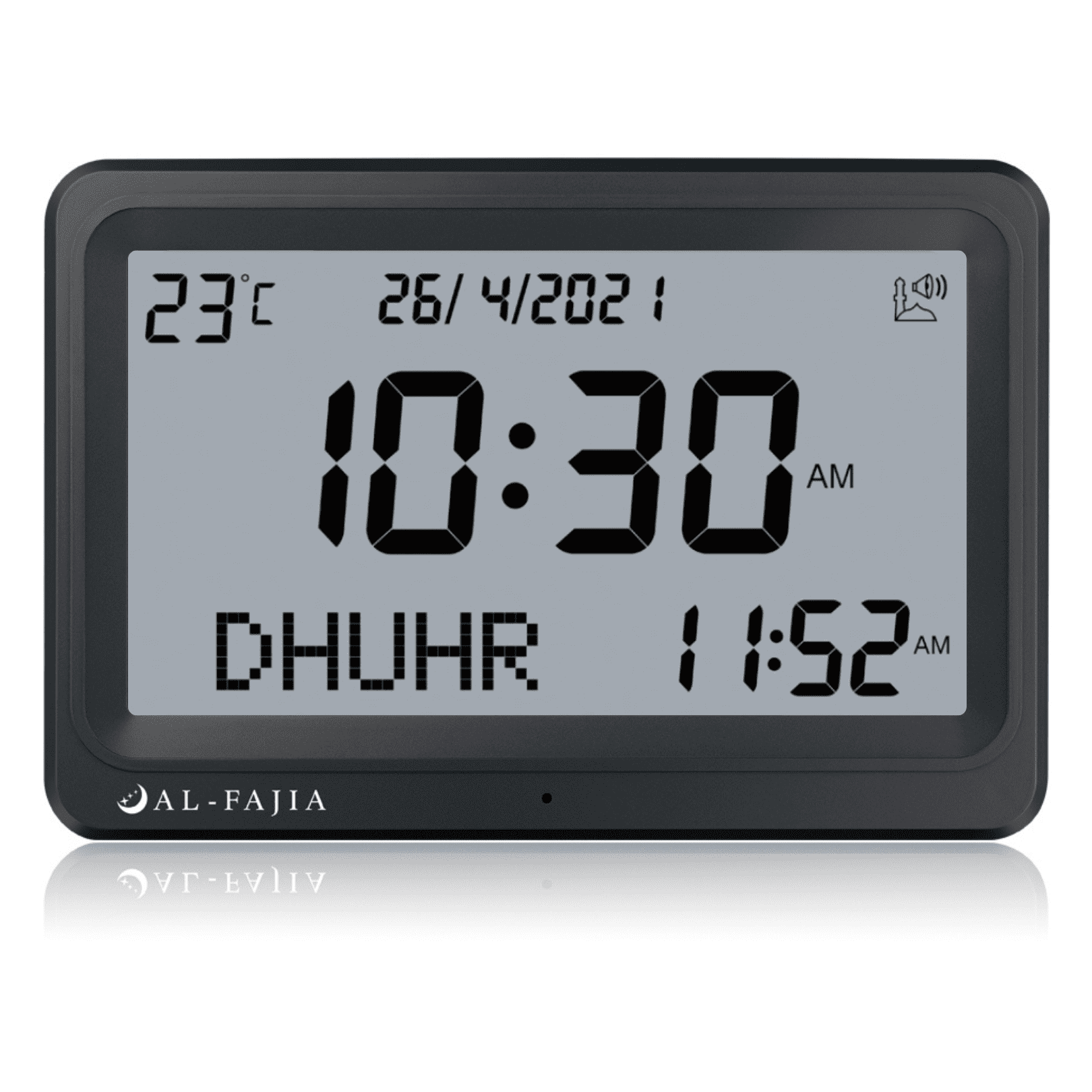 AL-FAJIA Automatic Worldwide Digital 8 Azan Prayer Sounds Islamic
