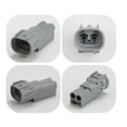 thumbnail image 4 of GLFILL 2-pin male and female car connector reverse plug suitable for 6189-0031, 4 of 4