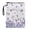 Butterfly Flower, variant on HELLHERO Dolphin and Starfish Pattern Book Sleeve Protector Pouch with Waterproof Polyester Fabric Book Cover Carrying Case Tote Bags Decorative Design Storage