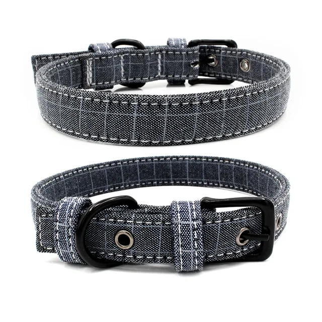 Adjustable Nylon Dog Collar Dogs Cat Collars Harness Pet Supplies Dog Accessories for Small Dogs