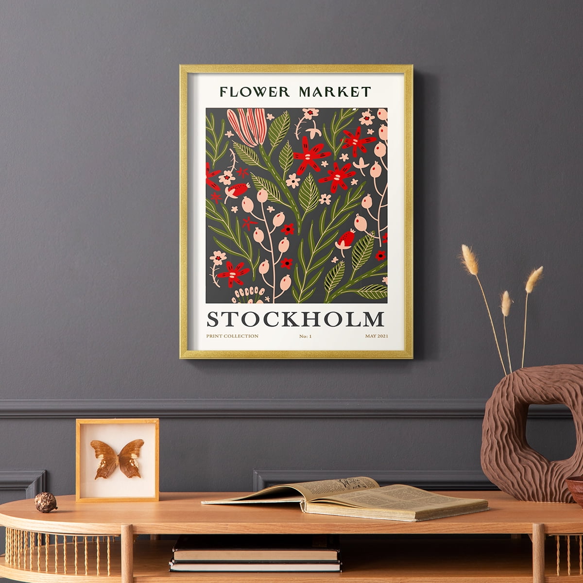 Matisse XXXII Framed Print - Solid Wood