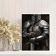 thumbnail image 2 of Qisvanset 12x16 Inch Yorkshire Terrier in Cup Canvas Painting Wall Art, 2 of 5