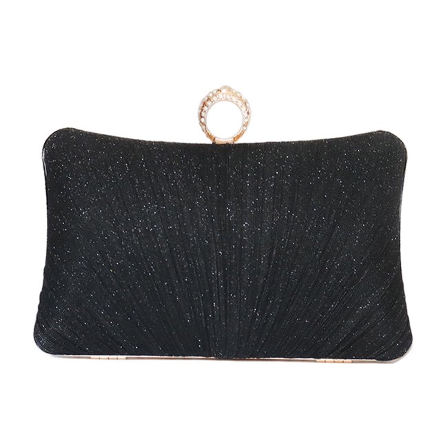 Bolsa De Banquete Bolsa de banquete para mujer, Bolsa de noche con cabeza de anillo a la moda, banquetes de asistencia de alta capacidad Sywqhk Para Estrenar