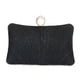 thumbnail image 1 of Bolsa De Banquete Bolso de banquete para mujer, cabeza de anillo de moda, reunión de fiesta de alta capacidad (negro) Ehuebsd Para Estrenar, 1 of 3