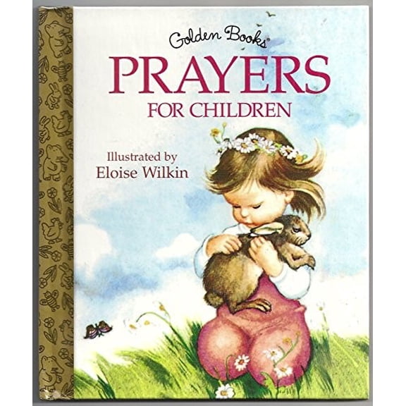 Pre-Owned Prayers for Children (Golden Books) Hardcover