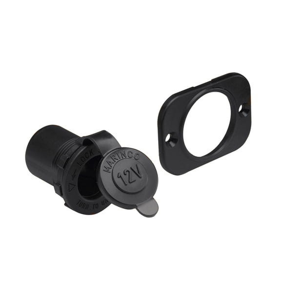 Marinco 12VRC Sealink Deluxe 12V Receptacle