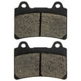 thumbnail image 4 of Niche Brake Pad Set for Yamaha Royal Star Organic Motorcycle 519-KPA2549D, 4 of 5