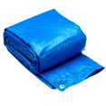 thumbnail image 3 of Pool Ground Tarp Waterproof Prevent Rain Blue 295x206cm For Family And Friends 1Pcs, 3 of 4