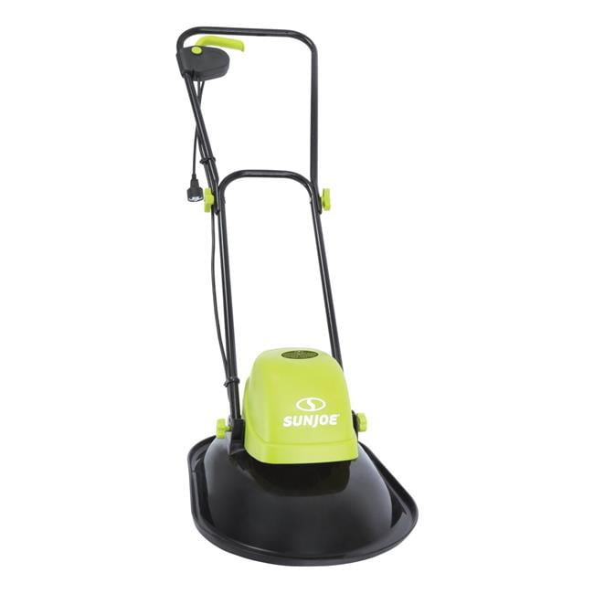 Snow Joe & Sun Joe MJHVR12E 11 in. 10A Electric Hover Mower Green Walmart Canada