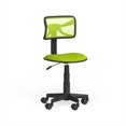 thumbnail image 4 of Porch & Den Urban Shop Swivel Mesh Task Chair Green, 4 of 5