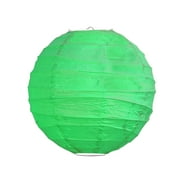 LumaBase Crisscross Paper Lanterns, 12", Set of 5