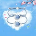 thumbnail image 2 of Totwoo Blue Lovers Induction Bracelet A Pair Of Long-distance Lovers, 2 of 2