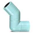 thumbnail image 3 of Faucet del fregadero Adaptador de cabeza ajustable del extensor de 360 ​​grados Cara de lavado de la cara de la cara de la cara de la cara del hotel Home Aplaco del hotel Azul Vogacara HA011494-02B, 3 of 6