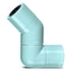 thumbnail image 3 of Faucet del fregadero Adaptador de cabeza ajustable del extensor de 360 ​​grados Cara de lavado de la cara de la cara de la cara de la cara del hotel Home Aplaco del hotel Azul Inevent HA011494-02B, 3 of 7