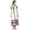 White, variant on Bimba Women's Long A-Line Anarkali Kurti Ladies Summer Kurta Costom Maxi Dress