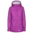 thumbnail image 1 of Trespass - Chaqueta acolchada impermeable modelo Edna para mujer (Orquídea morada) Trespass UTTP3068_purpleorchid, 1 of 1
