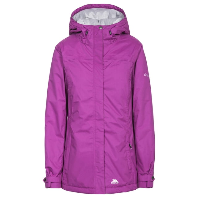 Trespass - Chaqueta acolchada impermeable modelo Edna para mujer (Orquídea morada) Trespass UTTP3068_purpleorchid