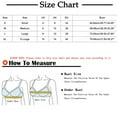 thumbnail image 3 of SwiftWear Wireless Bras Running Girl Sports Bras for Women White Workout Yoga Sports Bras,S-XL, 3 of 5