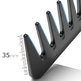 thumbnail image 3 of Carbon Fiber Comb Set Professional Hair Tail Comb Salon Cutting Comb, 3 of 10