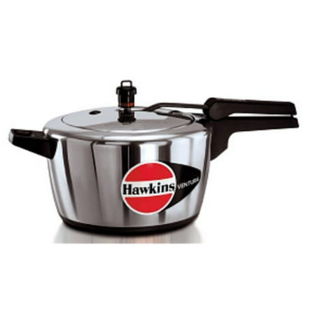 Hawkins V20 Ventura Hard Anodised Black Base Pressure Cooker