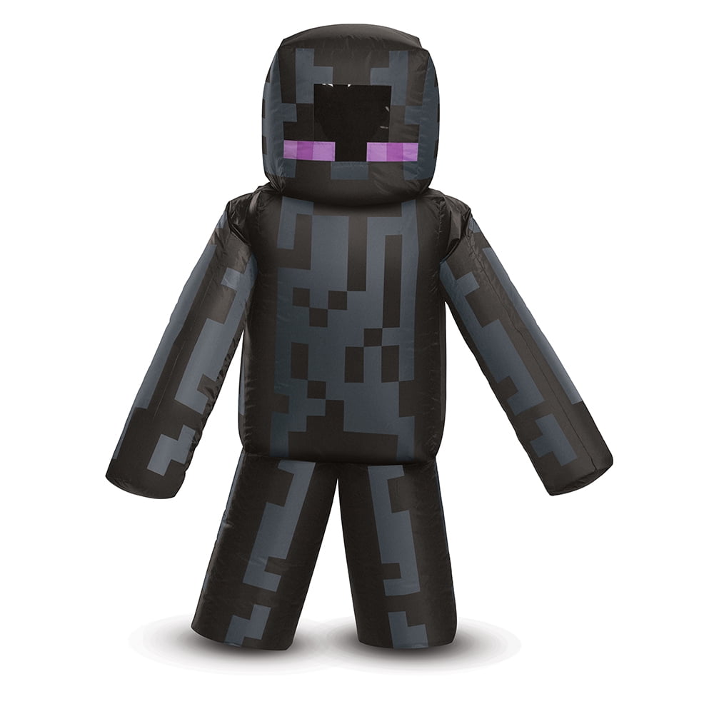 Minecraft Boys Enderman Inflatable Halloween Costume