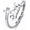 Faith, variant on Hope Ring for Women Men 925 Sterling Silver Adjustable Cross Faith Jewelry Inspirational and Encouragement Gifts for Teens