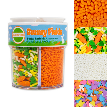 Mystic sprinkles Bunny Fields Petite Sprinkle Assortment 3.8oz