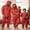 Style 9, variant on Family Matching 2PCS Pajamas Set, Santa Claus Family Sleepwear Collection Christmas Sleepwear Nightwear Long Pajamas Set