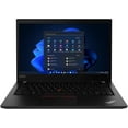 thumbnail image 1 of Restored Lenovo ThinkPad T14S Gen 2, Intel Core i7-1185G7, 14 Inch Full HD Display, 16GB RAM, 256GB SSD, Thunderbolt 4, Backlit Keyboard, Windows 11 Pro, Villi black (Refurbished), 1 of 5
