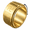 Gold, variant on Men’s Heart Sutra Spinner Ring, Stainless Steel Wide Rotating Band for Men, US Sizes 7–12, Buddhist-Inspired Script Design, Gift for Him