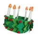 thumbnail image 4 of Diadema de fieltro con forma de corona y vela, cómoda para uso diario y celebraciones navideñas., 4 of 9