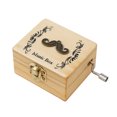 thumbnail image 1 of Coofit Musical Box Wooden Fashion Creative Music Box Tabletop Ornament Home Decor, 1 of 9