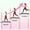 White / ABS, variant on Foldable Treadmill with Handle Bar & Incline, 2 in 1 Upgrade, Black