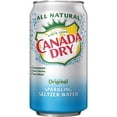 thumbnail image 6 of Canada Dry Original Sparkling Seltzer Water, 12 fl oz, 12 Pack Cans, 6 of 10