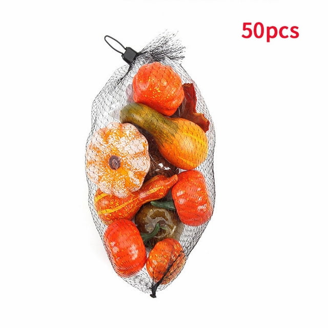 Simulation Pumpkin Halloween Decoration Pumpkin Model Vegetable Cabinet Display Photography Props