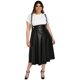 thumbnail image 5 of Vestido/Falda juvenil Roman Fashion/Tallas Extras, 9510 (Negro) negro 36 Roman Fashion F-RF-9510-NEGRO, 5 of 7