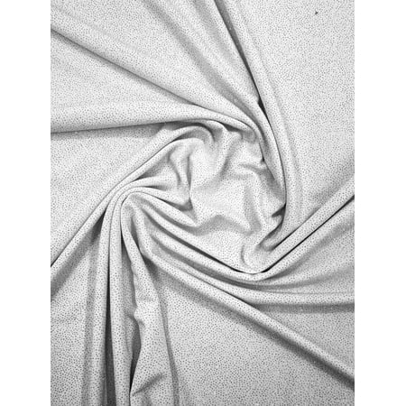 Sedona Designz Glitter ITY Fabric – 95% Polyester 5% Spandex | Sparkling Metallic Fabric for Crafting Sewing and DIY Projects | 58″/60″ Width Sedona Designz Glitter ITY Fabric – 95% Polyester 5% Spandex | Sparkling Metallic Fabric for Crafting Sewing and DIY Projects | 58″/60″ Width