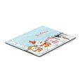 thumbnail image 1 of "Treasures Merry Christmas Carolers Smooth Terrier Mouse Pad, multicolor, 7,75 x 9,25 (BB2429MP)" Caroline's Treasures BB2429MP, 1 of 1